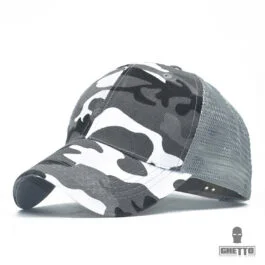 Ghetto Summer Camouflage Cap 6-Panel