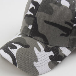Ghetto Summer Camouflage Cap 6-Panel