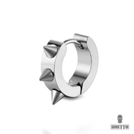 Ghetto Punk Style Titanium Steel Piercing Earrings