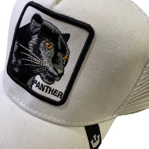 ghetto white cap animal pantera
