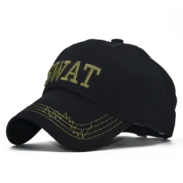 Ghetto Cap SWAT Armata negru 6-Panel