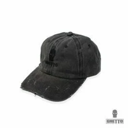 Ghetto Mask Washed broken hole Cap 6 Panel