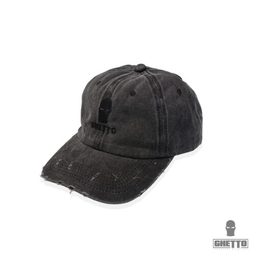 Καπέλο προσαρμοσμένο κέντημα λογότυπου GHETTO