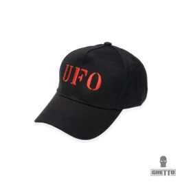 Ghetto UFO Cap Embroidery 5 Panel