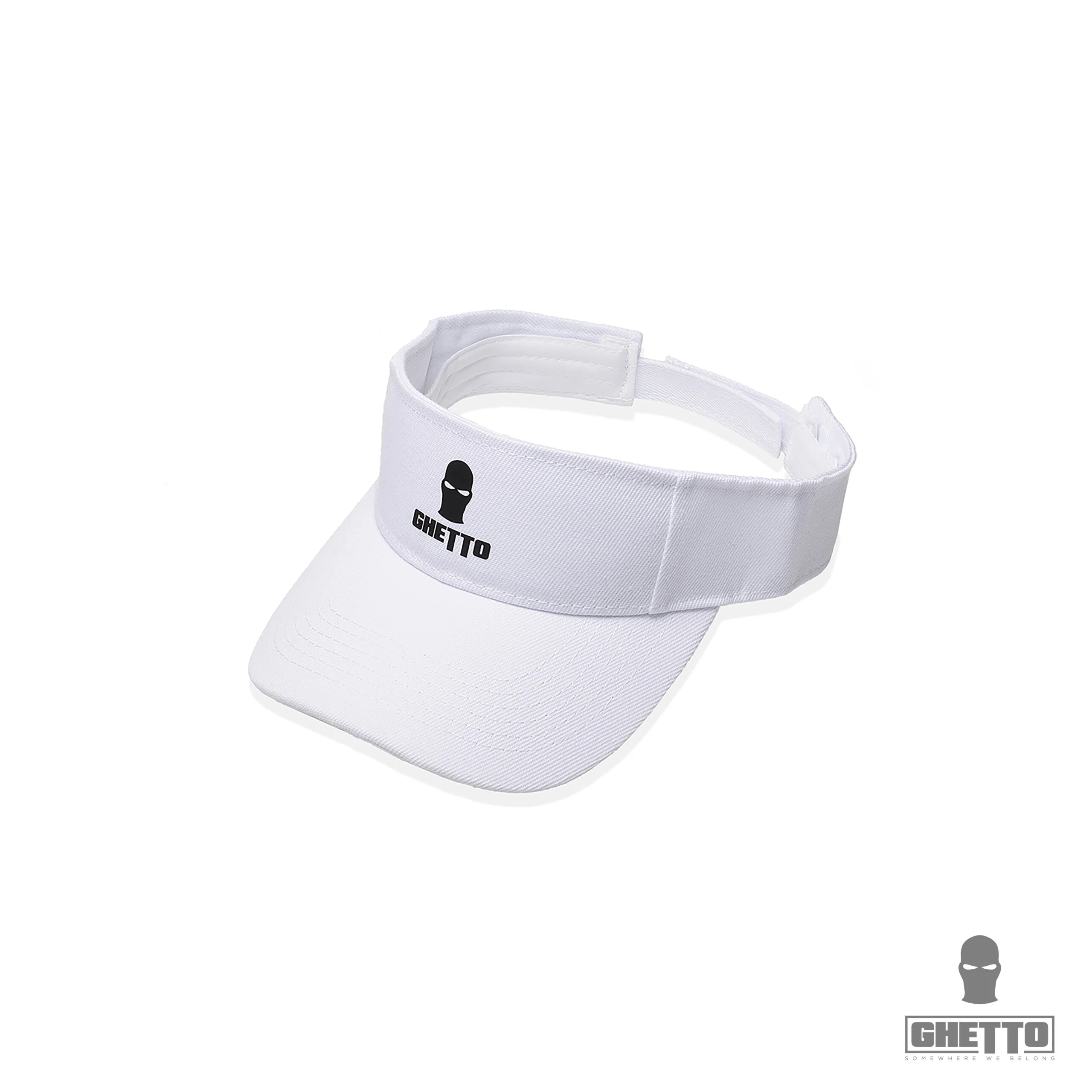 Sports - Tennis sun hat, Ghetto Mask Somewhere we belong