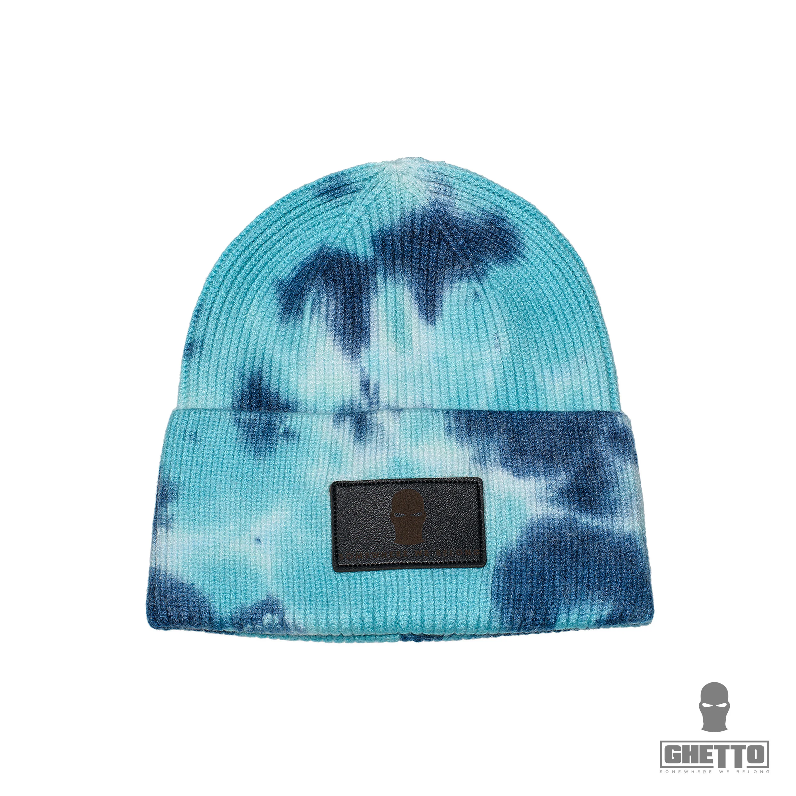 WARM Winter Beanie GHETTO Mask Somewhere We Belong Σκούφος Χειμωνιάτικος Ζεστός