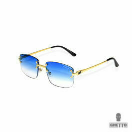 Ghetto Palette Sunglasses Gold Frame For Women