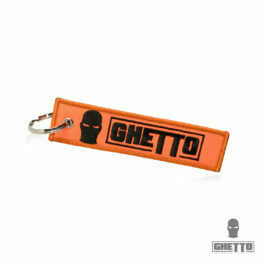 Ghetto Key Ring Limited Orange Color