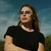 ghetto palette sunglasses silver frame unisex