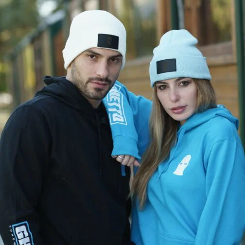 ghetto masca moale de iarnă beanie undeva unde aparținem