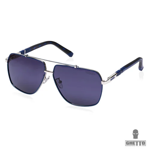 ghetto aviator sunglasses silver frame for men