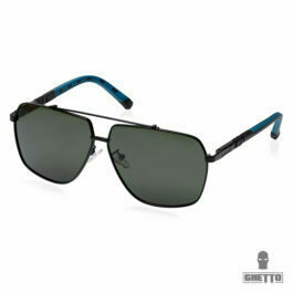 Ghetto Aviator Sunglasses Black Frame For Men