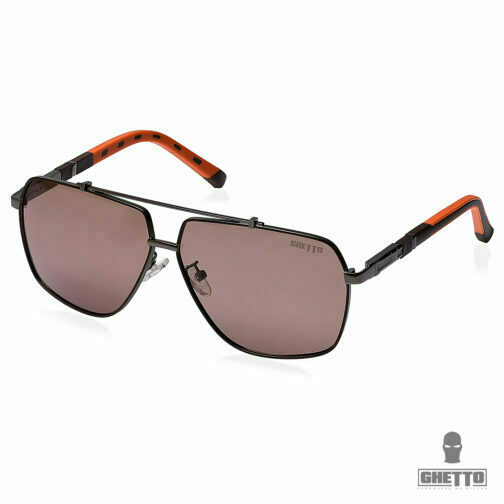 Ghetto Aviator Sunglasses Black Frame Sunglasses for Men - New arrival