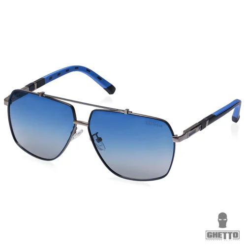 ochelari de soare ghetto aviator cadru metalic pentru bărbați