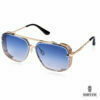 New Arrival τετράγωνα πιλότου γυαλιά ηλίου χρυσό Frame Unisex