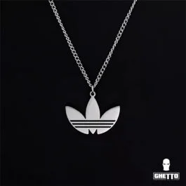 Ghetto Sport Hip Hop Style Streetwear SS Colier cu pandantiv