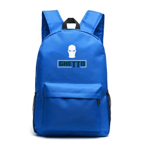 Backpack Blue Ghetto