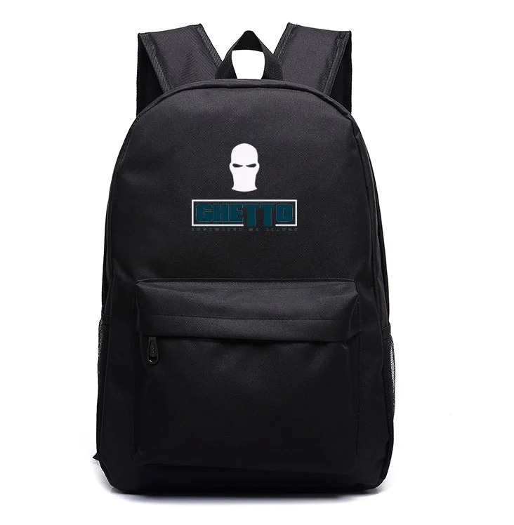 Backpack Black Ghetto
