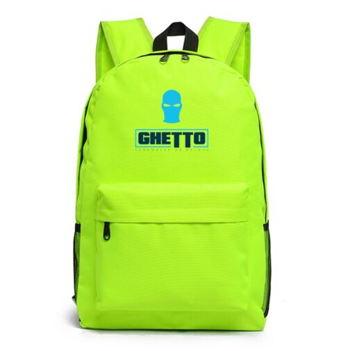Backpack Green Ghetto