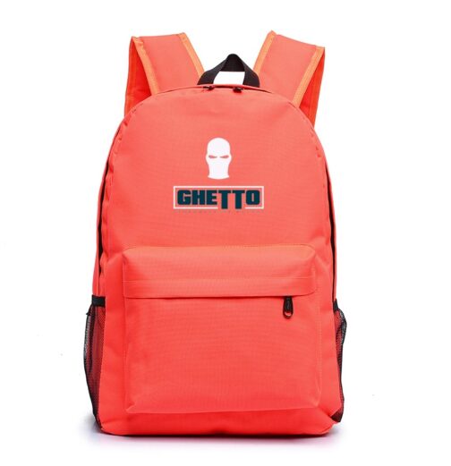 Backpack Red Ghetto