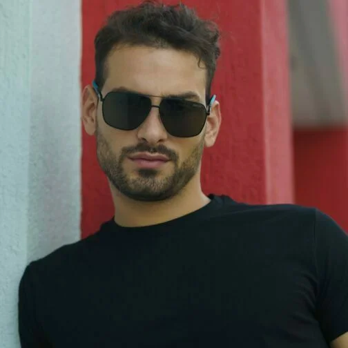 ghetto aviator sunglasses black frame for men