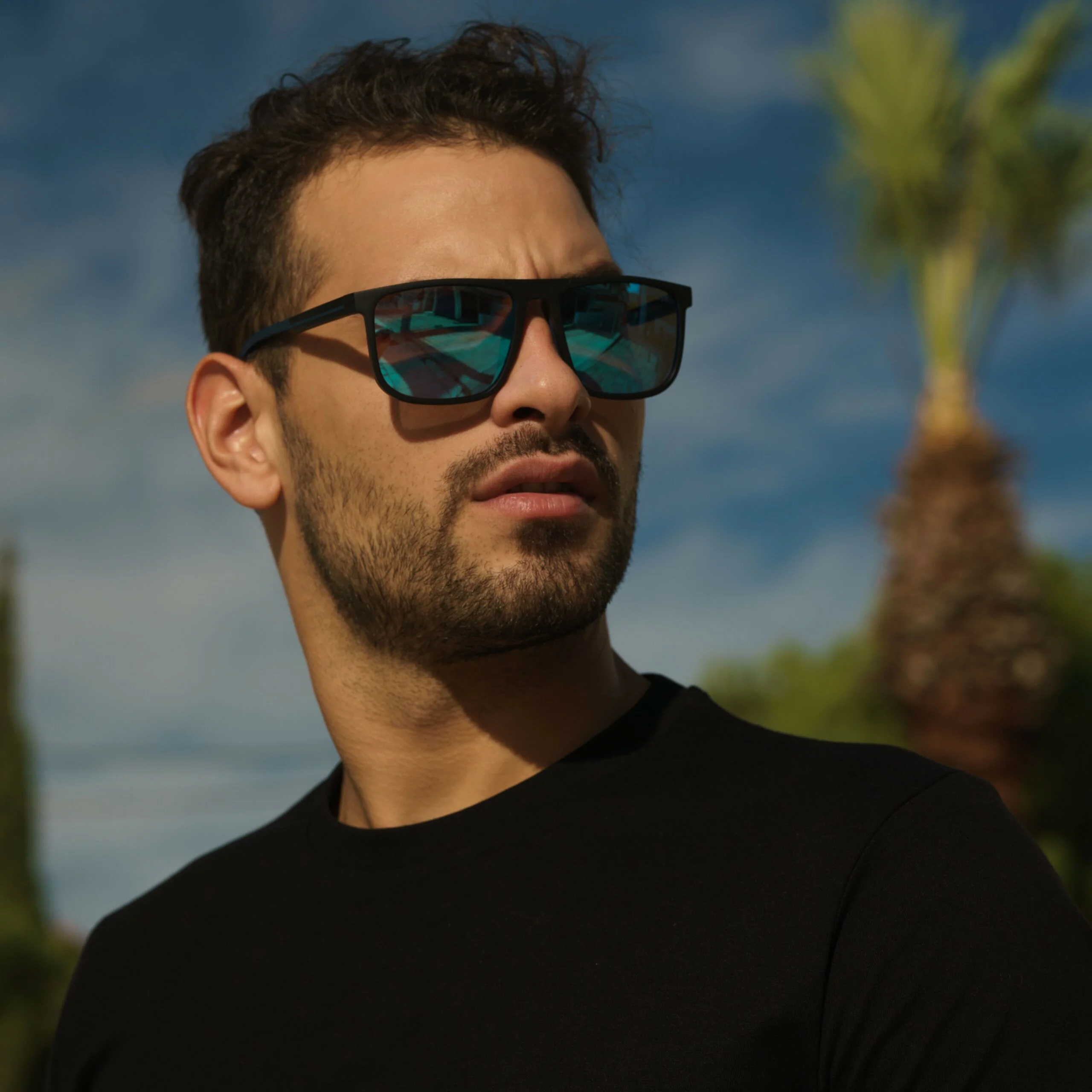 ghetto fashion sport sunglasses for men