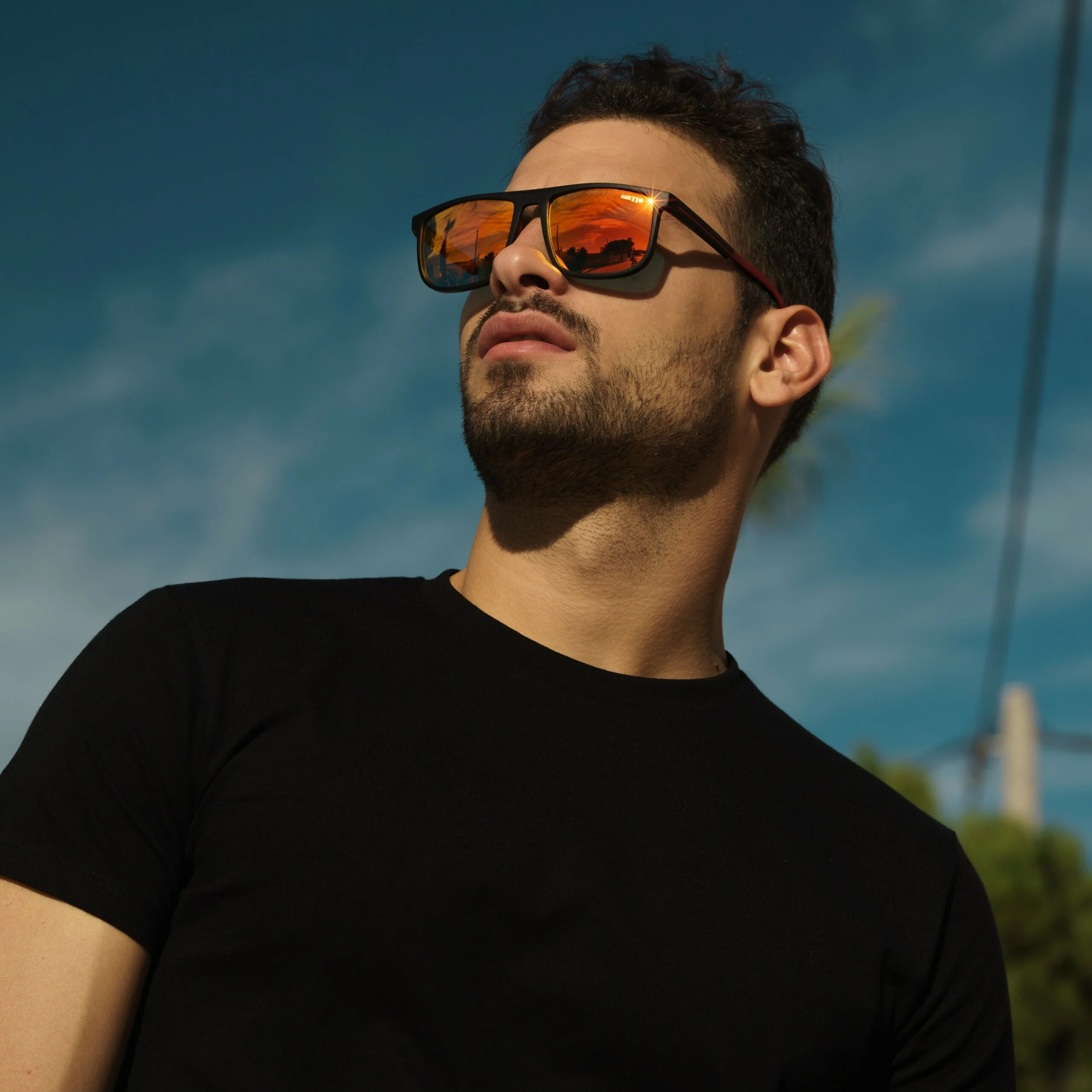 ghetto fashion sport sunglasses for men