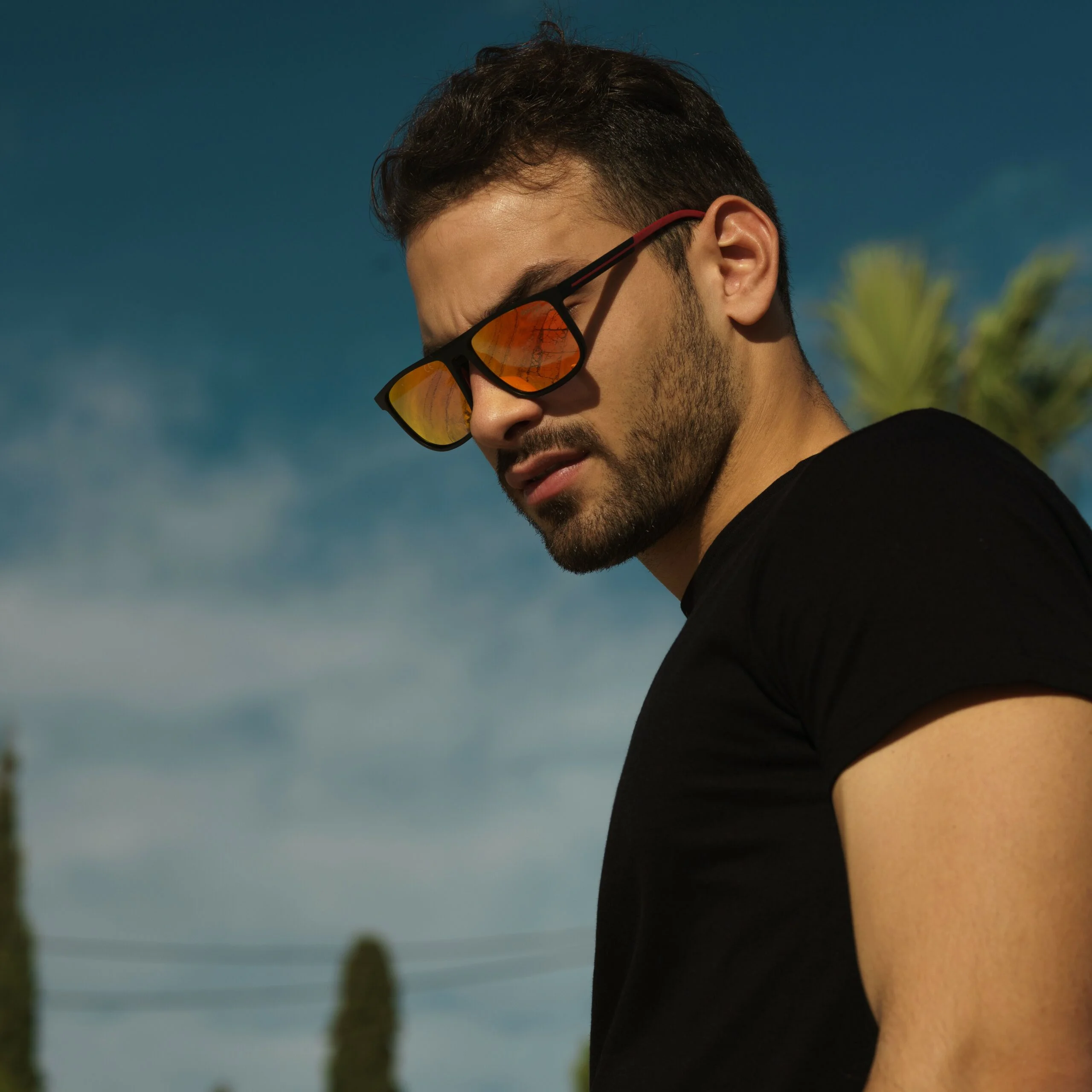 ghetto fashion sport sunglasses for men