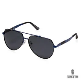 Ochelari de soare Ghetto Pilot Cadru albastru Unisex