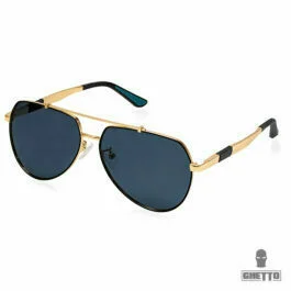 Ochelari de soare Ghetto Pilot Gold Frame Unisex