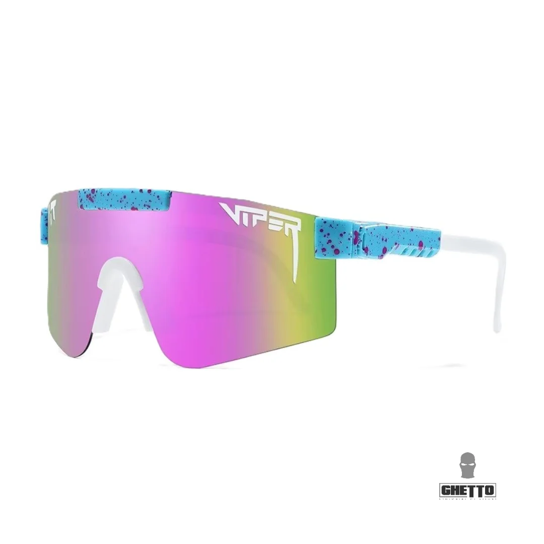ghetto viper pit g sport sunglasses multicolor frame unisex