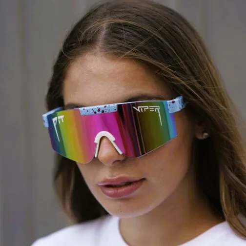 ghetto viper pit g sport sunglasses multicolor frame unisex