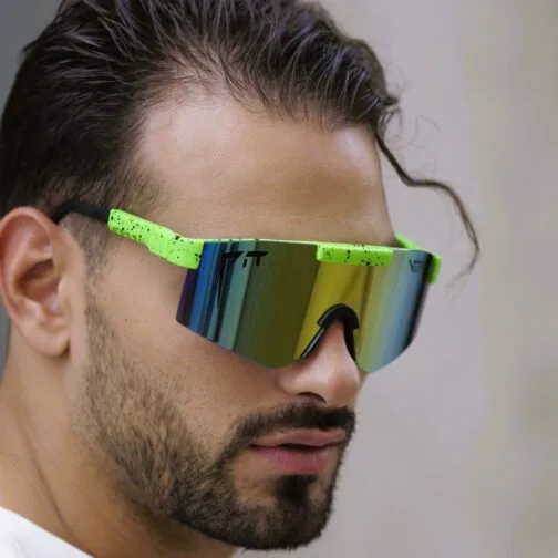 ghetto viper pit g sport sunglasses multicolor frame unisex
