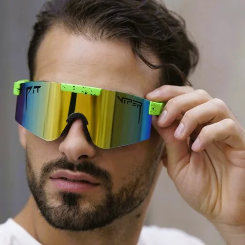 ghetto viper pit g sport sunglasses multicolor frame unisex