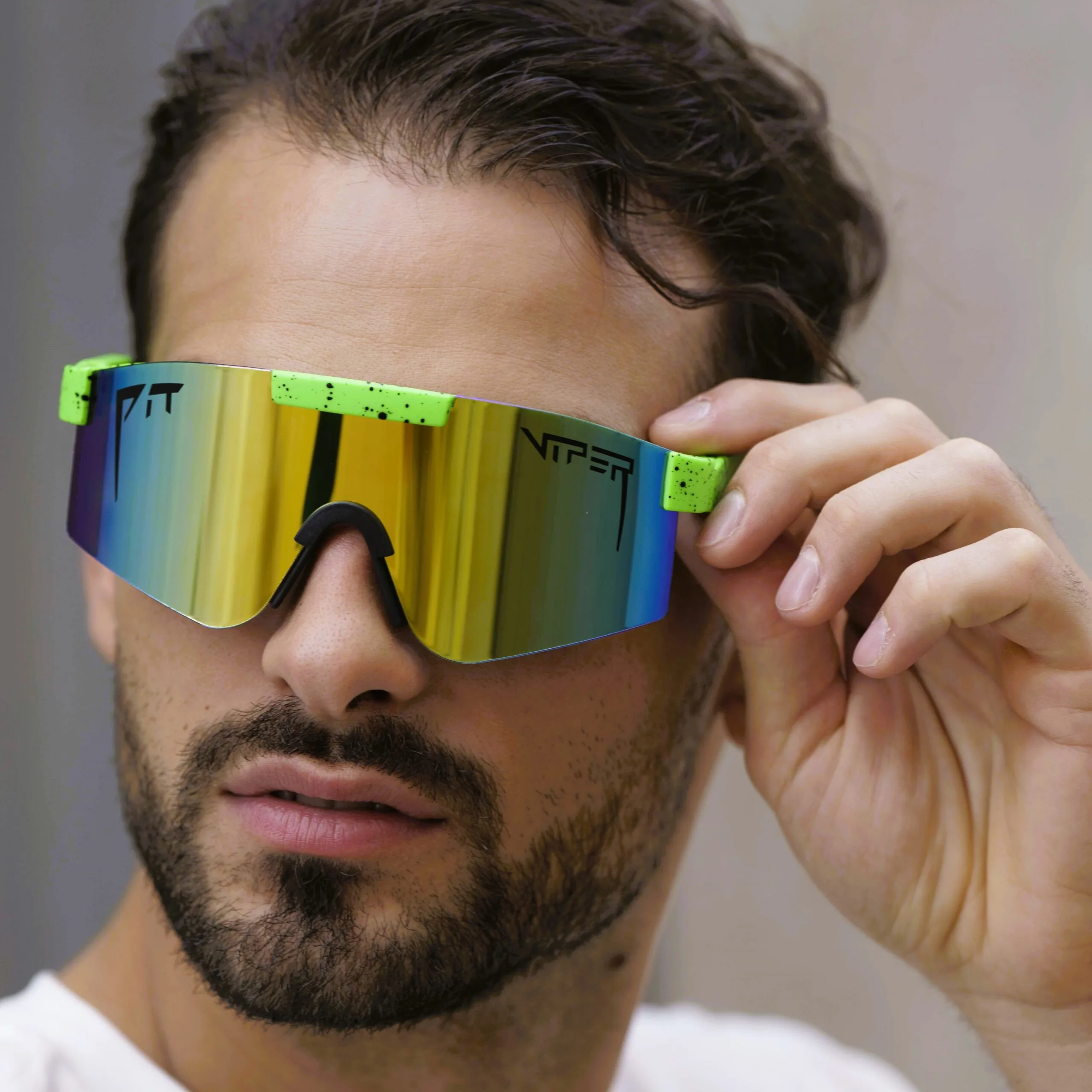 ghetto viper pit g sport sunglasses multicolor frame unisex