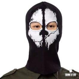 Ghetto Balaclava Ghost Winter Full Face 2 Hole