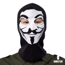 Ghetto Balaclava Ghost V for Vendetta Iarna Full Face 2 Hole