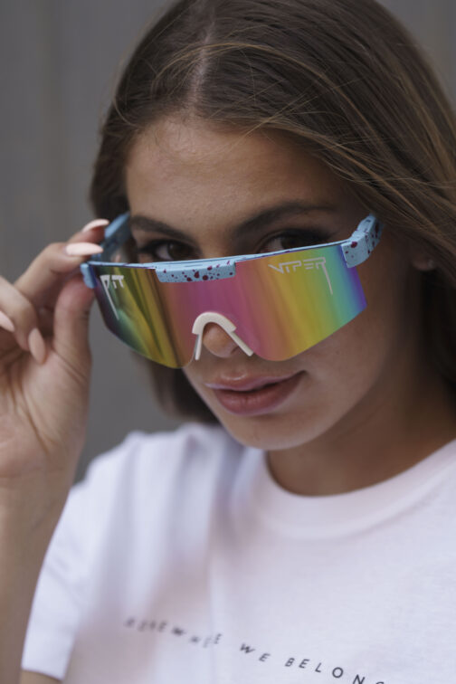 ghetto viper pit g sport sunglasses multicolor frame unisex