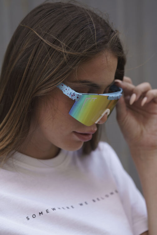 ghetto viper pit g sport sunglasses multicolor frame unisex