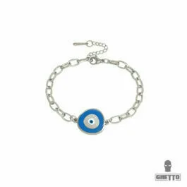 Ghetto Greek Eye Pandantiv brățară SS ajustabilă