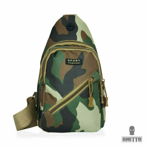 ghetto small crossbag fashion sport camouflage