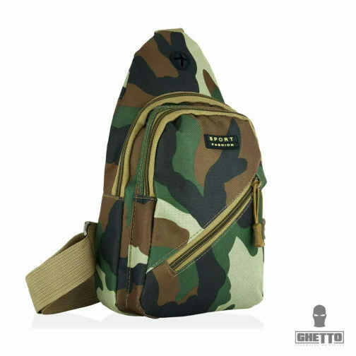 ghetto small crossbag fashion sport camouflage