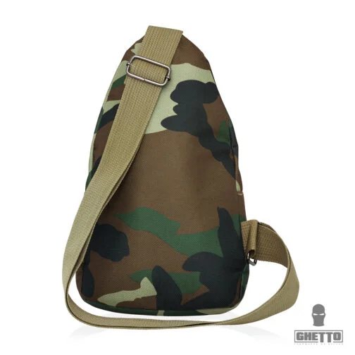 ghetto small crossbag fashion sport camouflage