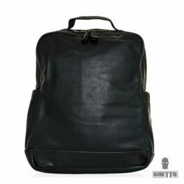Ghetto Premium Genuine Leather Backpack Unisex