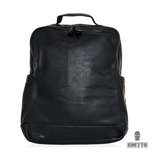 ghetto premium women's genuine leather backpack