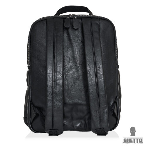 ghetto premium women's genuine leather backpack