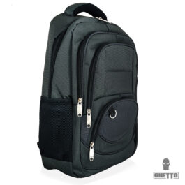 Ghetto Travel Laptop Backpack Business Unisex