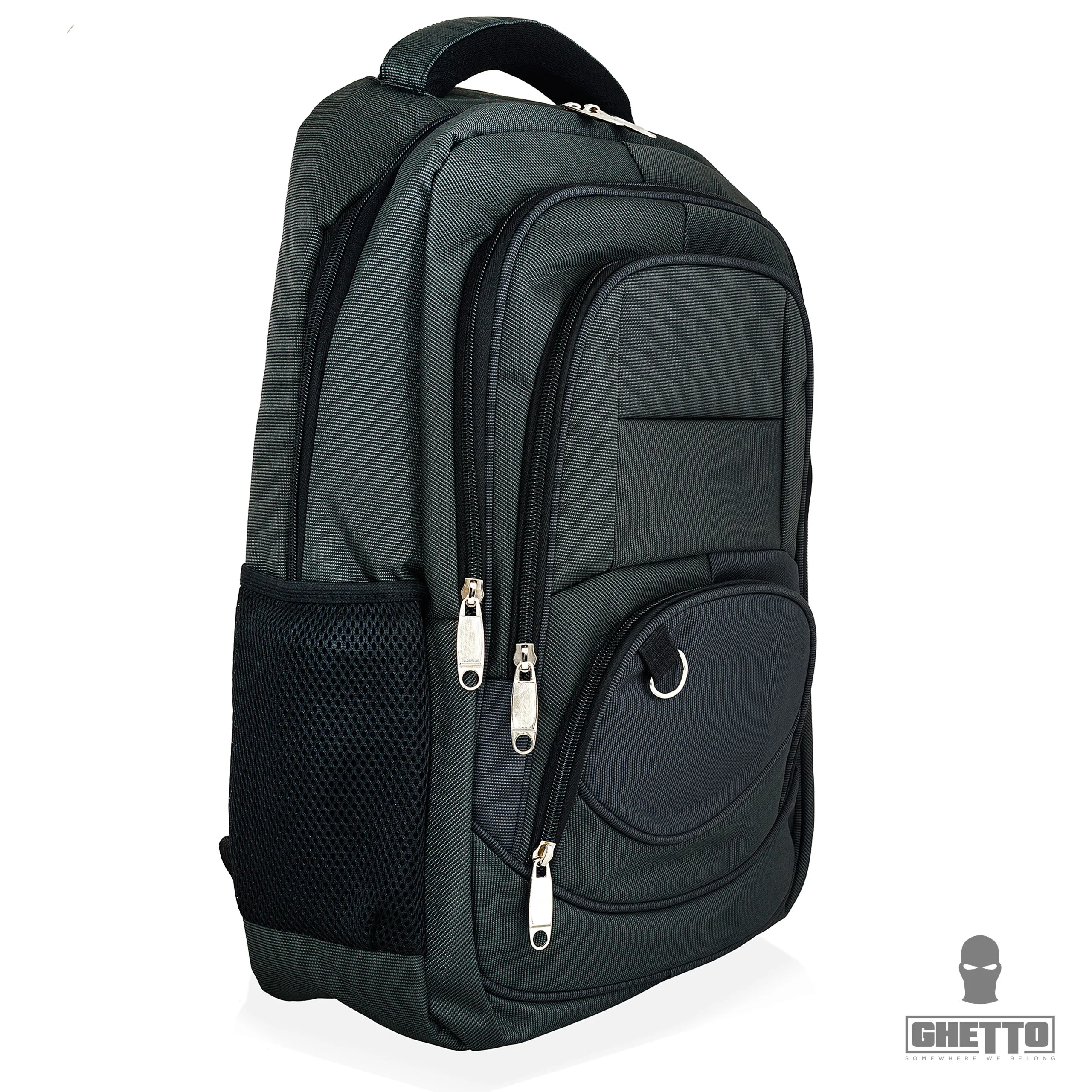 ghetto travel laptop backpack business unisex