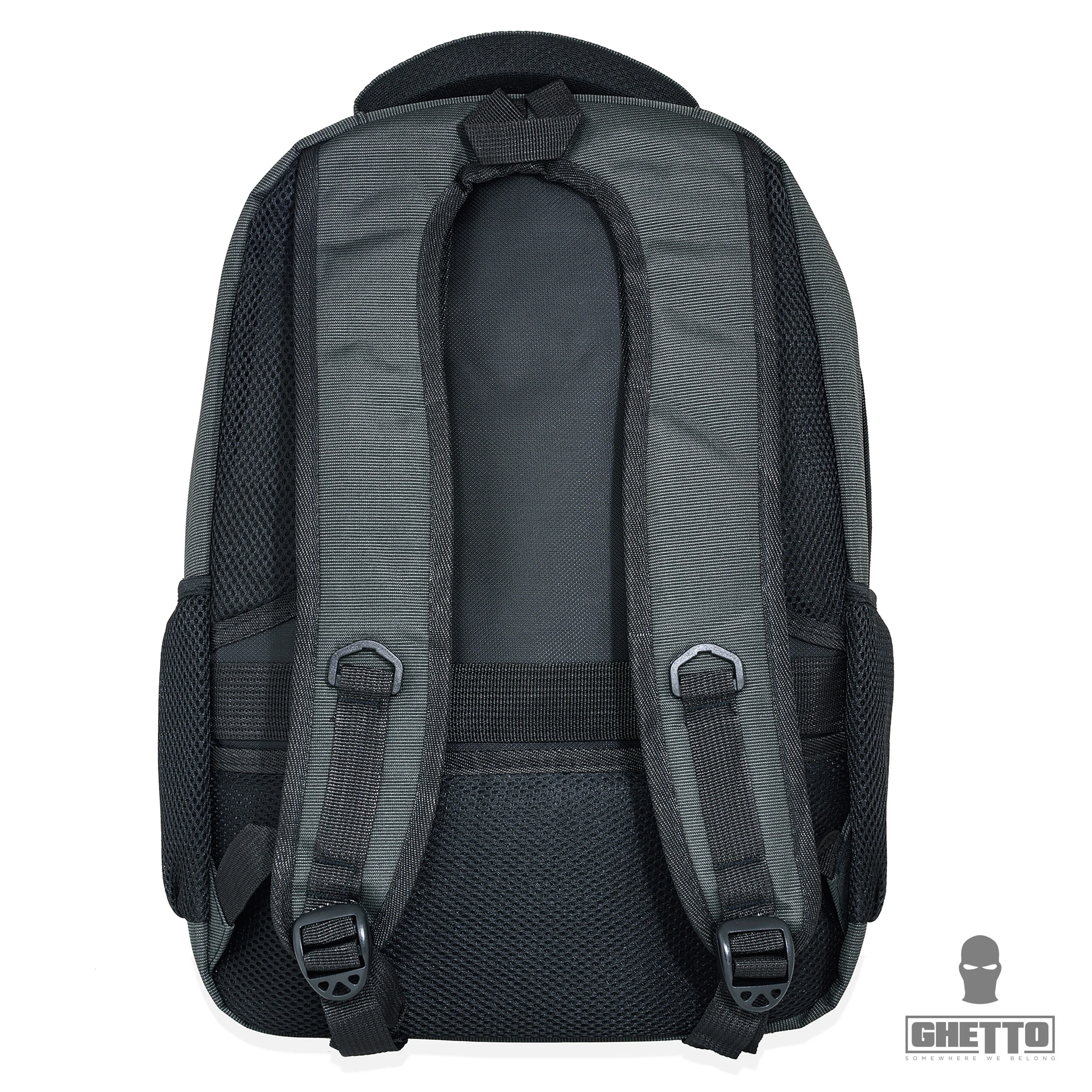 ghetto travel laptop backpack business unisex