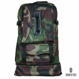 Ghetto Tactical Backpack Camouflage Waterproof